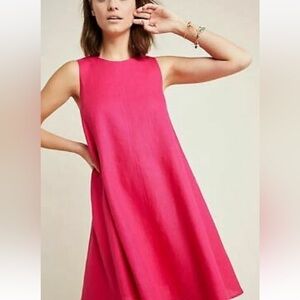 Maeve Pink Midi Dress